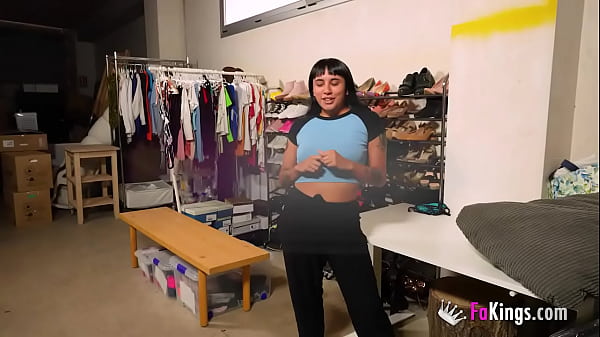 Moly fulfills her dream of_becoming_a porn_model By_banging_her employee