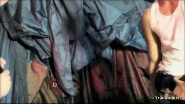 Nonton Angry Horny Dark Haired Milf With Small Tits Gets In A Hot Threesome With Her Car Mechanics So She Would Calm Down. They Melt Her Anger Away With Their Pounding Of All Of Her Holes. thumbnail