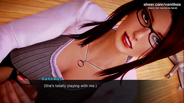 Waifu Academy - Hot Redhead Milf College Nurse Treats Student Patient With Her Magical Healing Big Tits - #12 thumbnail