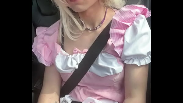 Carpool Wankeoke: episode 1 TGirl Solo video thumbnail