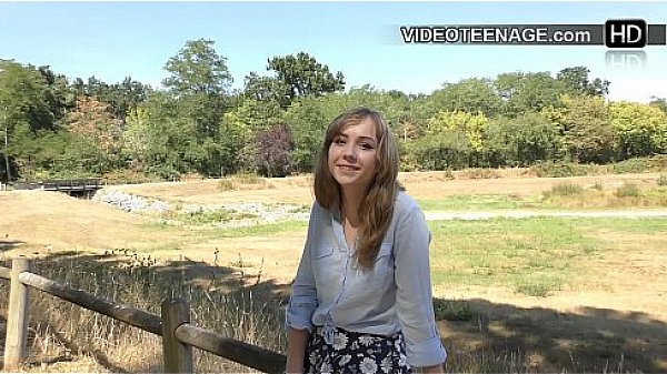 Shy teen does porn casting