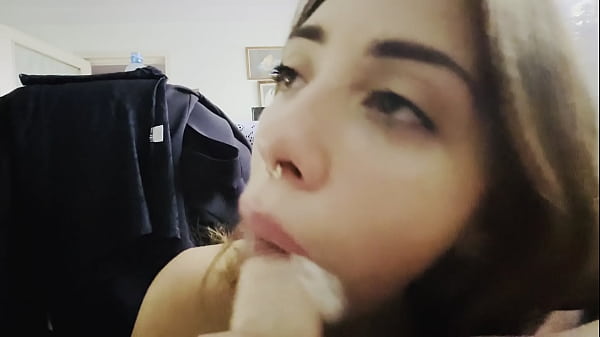 Sensual blowjob