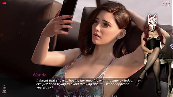 Play MP4 - Ms Denvers - ep 54 &lpar;sexy gamergirl playing a porn game&rpar;