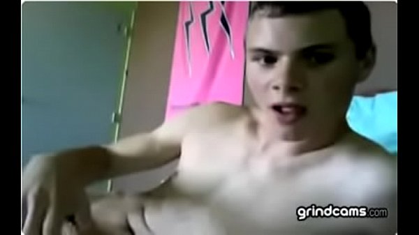 18 Year Old Twink Masturbates