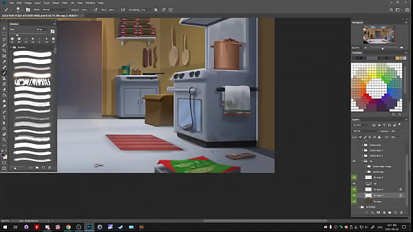 Stream Picarto DarkCookie Summertime_Saga 2021 04 22