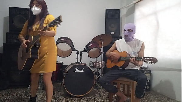 Delicious pleasure fantasizing_about mymusic teacher My big penis is now happy