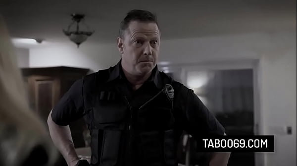 Bratty teensTiffanyWatson_and Adria Rae fucked by_cop to stay out_of jail