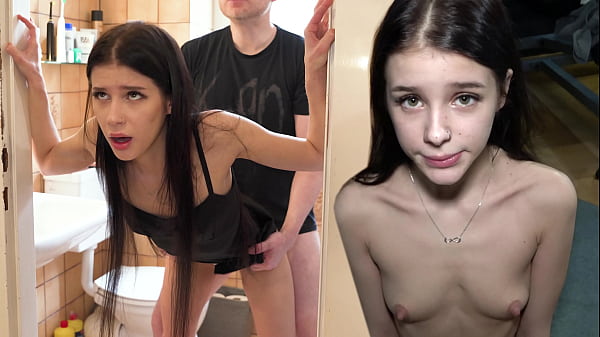 Tiny 18 Yo Babe Fucked Like A Prostitute thumbnail