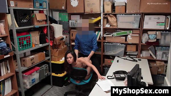 Officer deter suspect from ever attempting to commit a crime ever again myshopsex