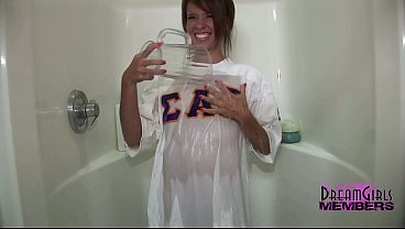 Super Freak Strips Nude At A Campus Frat House thumbnail