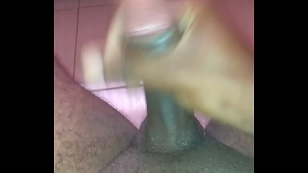 A minha primeira masturbação em vídeo