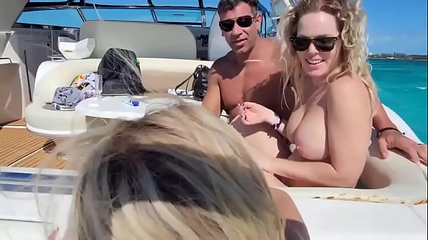 Play MP4 - Fucking on a yacht at Temptations in Cancun&excl;  It doesn't get hotter than this&excl;  Out now on VIP OF&excl; themegadaddy c &period;&period;&period;