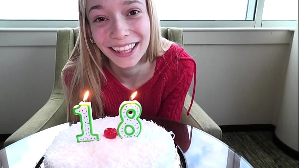 Play MP4 - She Just Turned 18 and is Sucking Dick on Video