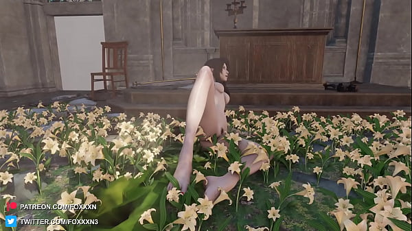 Naked model testing render final fantasy