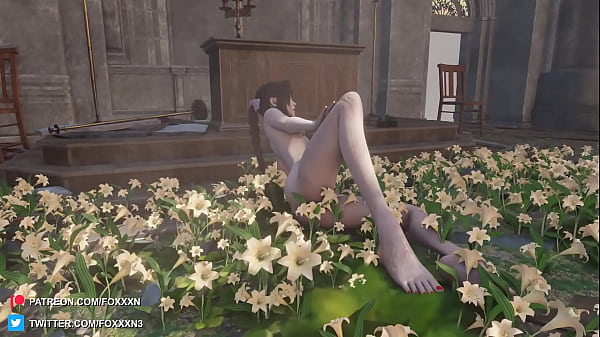 Naked model testing render final fantasy 