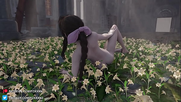 Naked model testing render final fantasy 