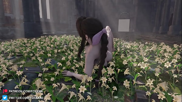 Naked model testing render final fantasy 