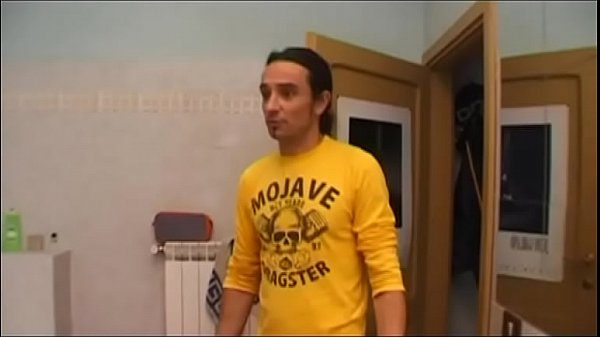 Play MP4 - Milf spied in the bathroom and banged by dirty