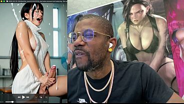 Tan Big Breast Asian Girl Jerking Off And Cumming All Over The Fucking Place, Ai Generated thumbnail