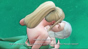 Doa Helena And Christie Fucks In The Pool thumbnail