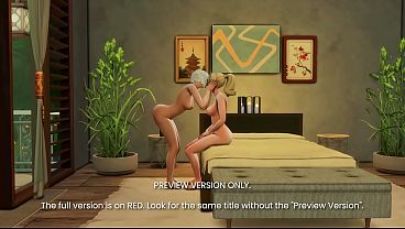 Doa helena and christie fucks in the pool