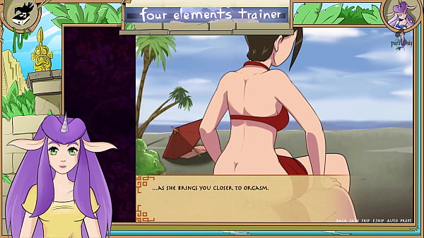 Avatarthe last Airbender FourElements Trainer Part 33 Teasing fun