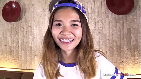 Play MP4 - Thai teen smile with braces gets creampied