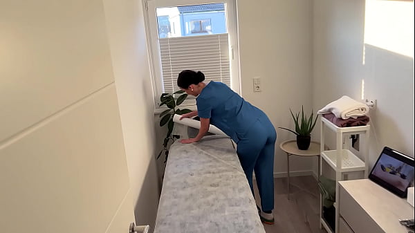 Nonton When The Massage Unexpectedly Crosses The Line Into Pure, Irresistible Pleasure thumbnail