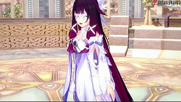 Nonton Columbina Blowjob | Genshin Impact | & Pov On On Sheer & Ptrn: Fantasyking3 thumbnail