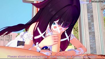 Columbina Blowjob | Genshin Impact | & Pov On On Sheer & Ptrn: Fantasyking3 thumbnail