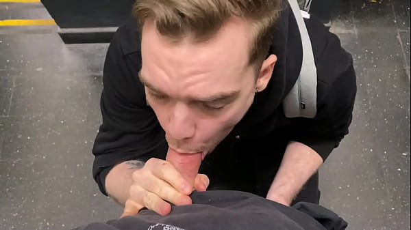 Public Blowjob until We got Caught