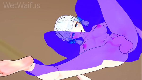 Ayaka gets fucked compilation genshin impact hentai 