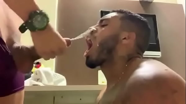 Greasy cum on the passive 