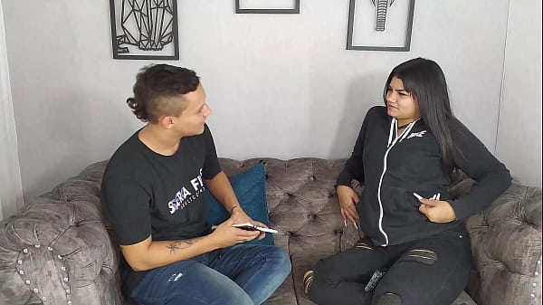 Nonton Sex And Blowjob In My First Porn Casting - Mia Montielth thumbnail