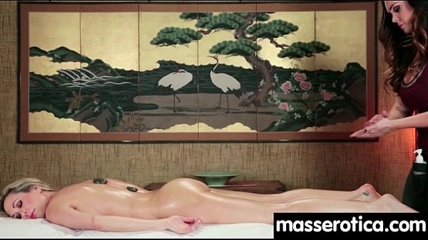 Sensual Oil Massage turns to_Hot Lesbian action 21