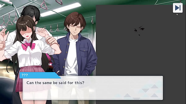 Chikan game gal outfit stage 4