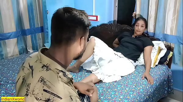 Play MP4 - Beautiful bhabhi roleplay sex with local laundry boy&excl; with clear audio
