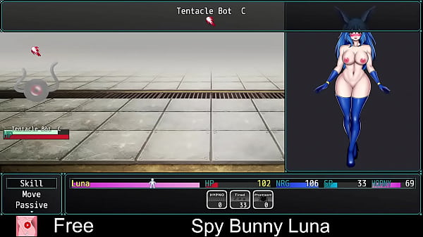 Play MP4 - Spy Bunny Luna