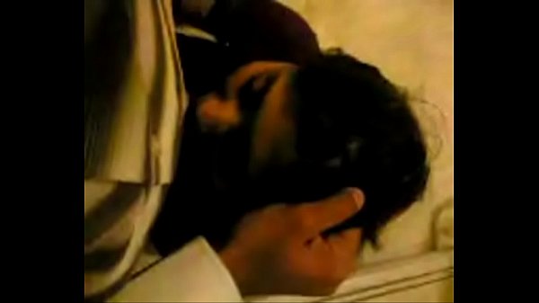 Cute girl gives a blowjob on stairs 