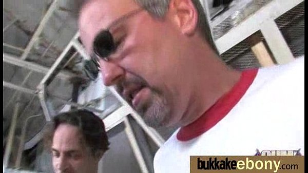 Ebony gets group_cumshots25