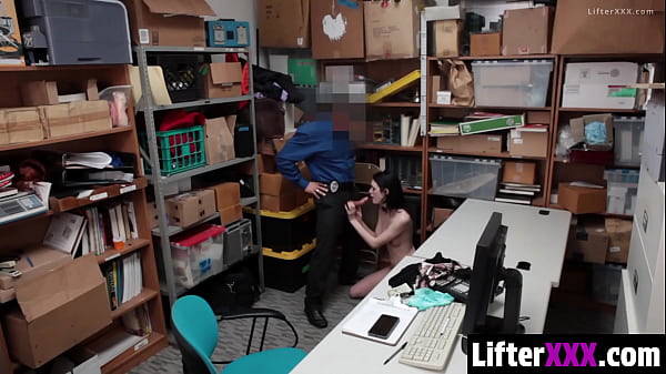 The lp officer decides to lay down the law in his own special way lifterxxx