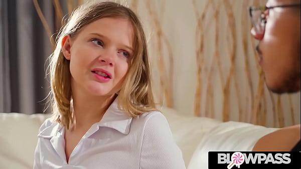 Lexi lore's messy debut in intense throat gagging