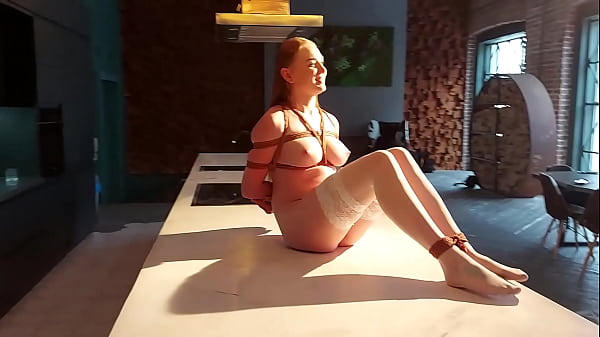 She Was Stripped And Tied Up With Ropes. First Person Shooting. Part 2 thumbnail