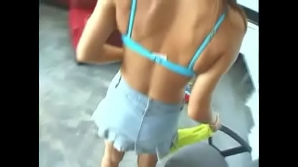 Who is this hot sexy blonde undressing girl please ?