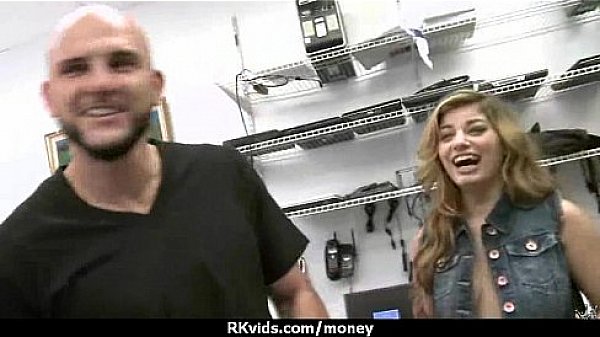 Sex for cash turns shy girl into a slut 25