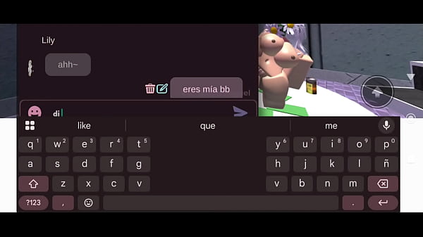 Me folle a una morra en los condors de roblox