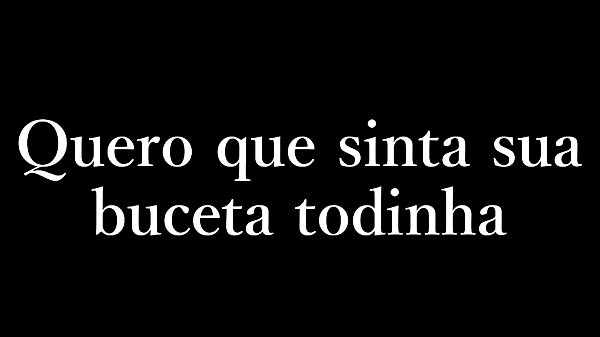 JOI FEMININO VENHA CONHECER O SENHOR CARBONO 