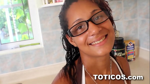 Tiny Latina Teen With Glasses Fucked Hard In Dominican Republic thumbnail