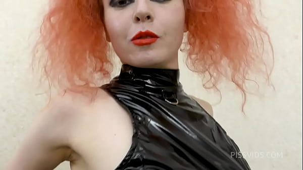 Black_guy fucked red haired Eva Strawberry with piss GS012