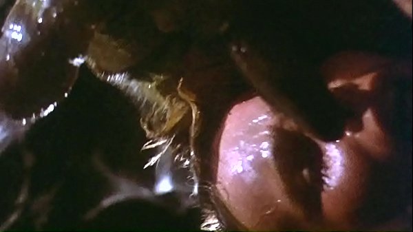 Galaxy of terror giant worm sex scene 10